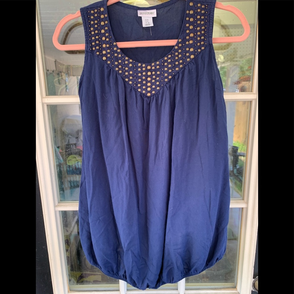 Motherhood maternity tank
